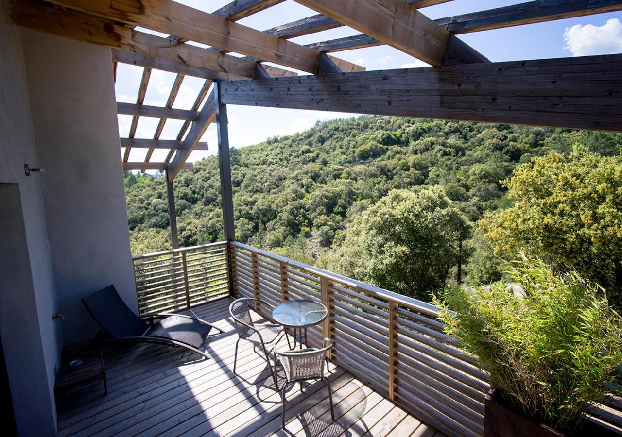 Maison D'Hotes Thym Et Chocolat Generargues Екстер'єр фото
